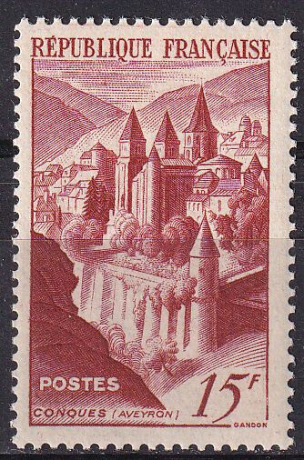 FRANCE TIMBRE NEUF N° 792 abbaye de conques