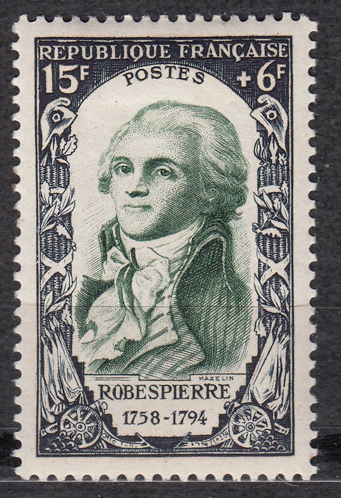 FRANCE TIMBRE NEUF N 871 MAXIMILIEN DE ROBESPIERRE 401522799412