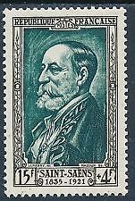 FRANCE TIMBRE NEUF N 932 CAMILLE ST SAENS 121247125502