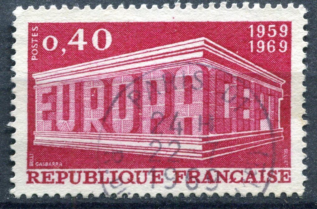 FRANCE TIMBRE OBL N 1598 EUROPA 110936673972