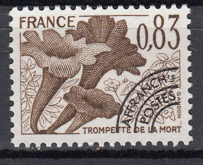 FRANCE TIMBRE PREOBLITERE N 159 CHAMPIGNON TROMPETTE DE LA MORT 401248862712