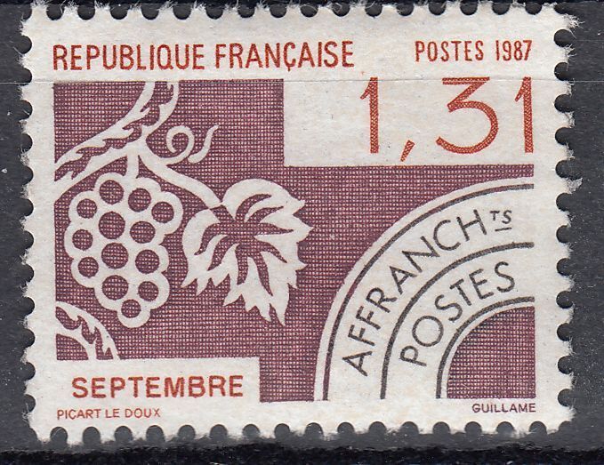 FRANCE TIMBRE PREOBLITERE N 194 SEPTEMBRE 401202864672