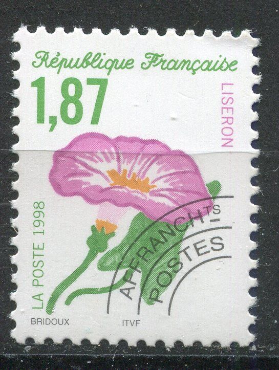 FRANCE TIMBRE PREOBLITERE N 240 OBL LISERON FLORE 400814055272