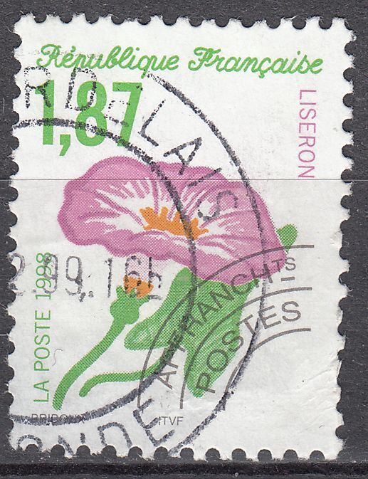 FRANCE TIMBRE PREOBLITERE N 240 OBL LISERON FLORE 401684680572