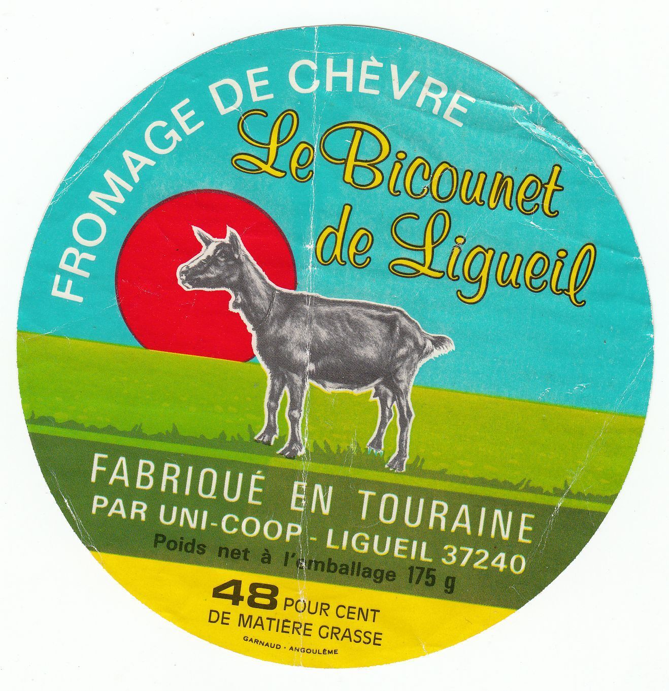 FROMAGE DE CHEVRE LE BICOUNET DE LIGUEIL TOURAINE 400927941532