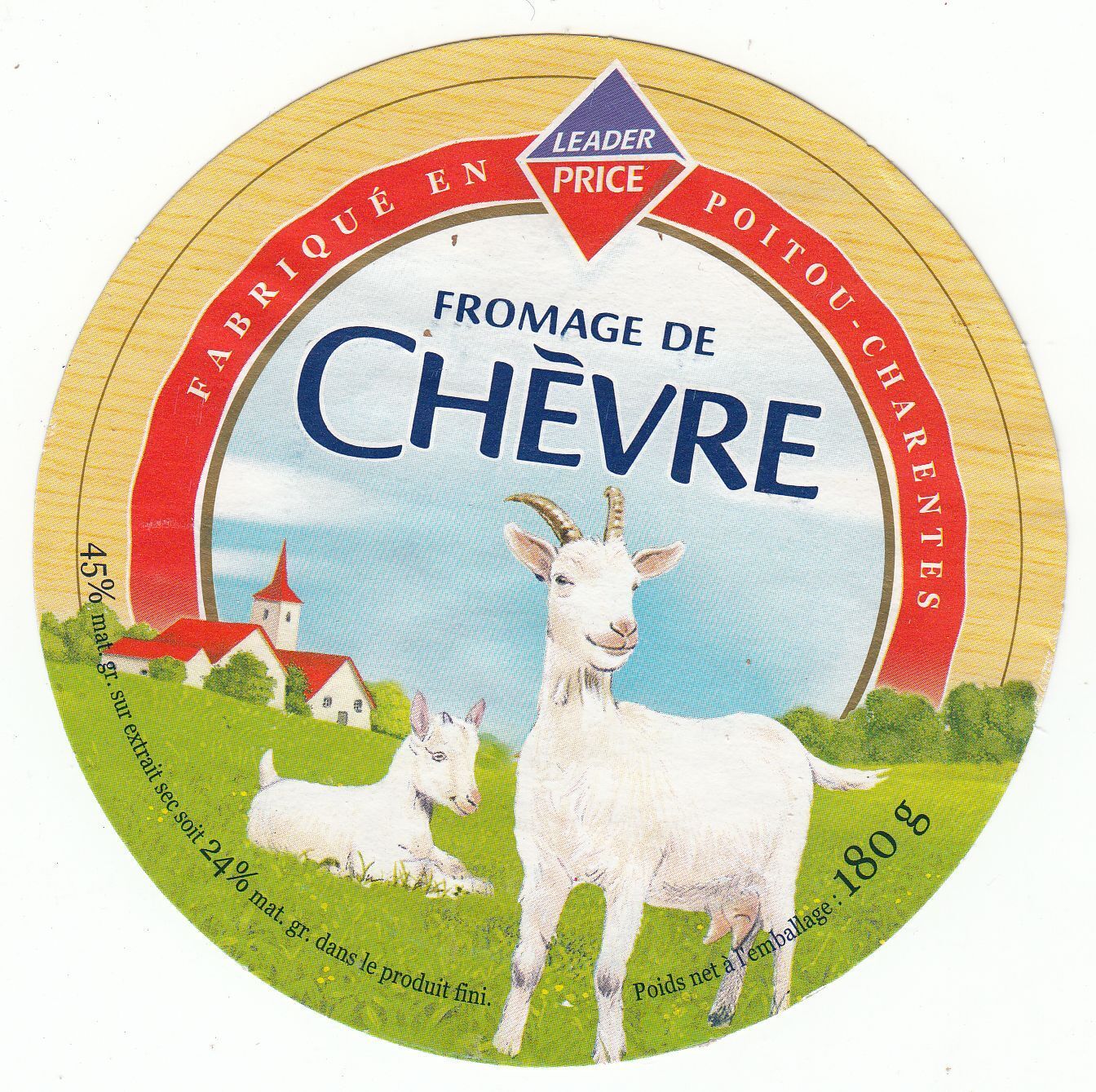 FROMAGE DE CHEVRE POITOU CHARENTE 121663093142