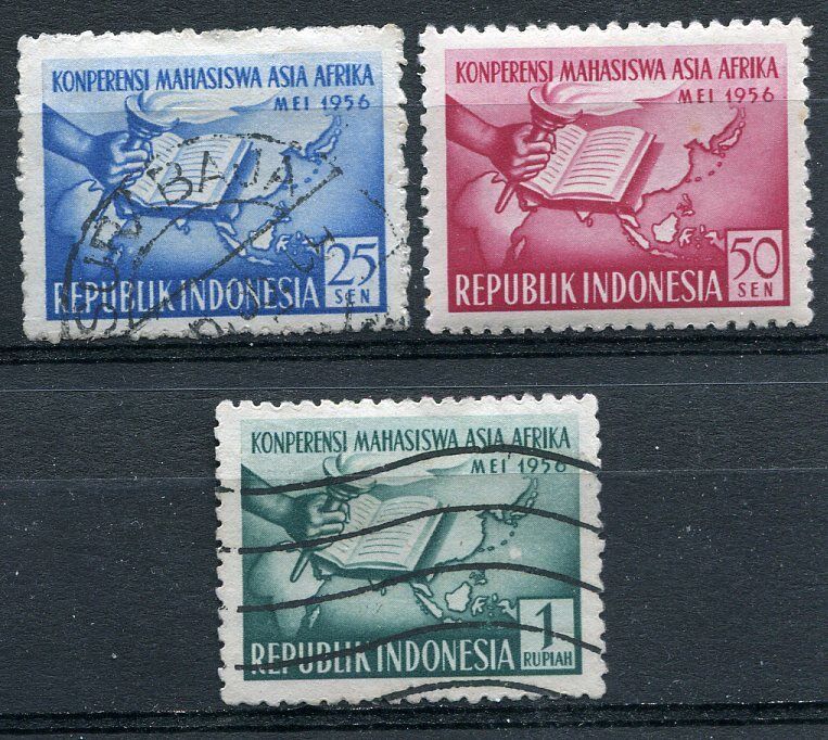 LOT SERIE TIMBRE INDONESIE STAMP INDONESIA A ETUDIER VOIR SCAN 400704497172