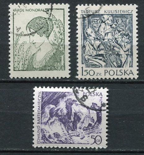 LOT TIMBRES POLSKA 120675749722