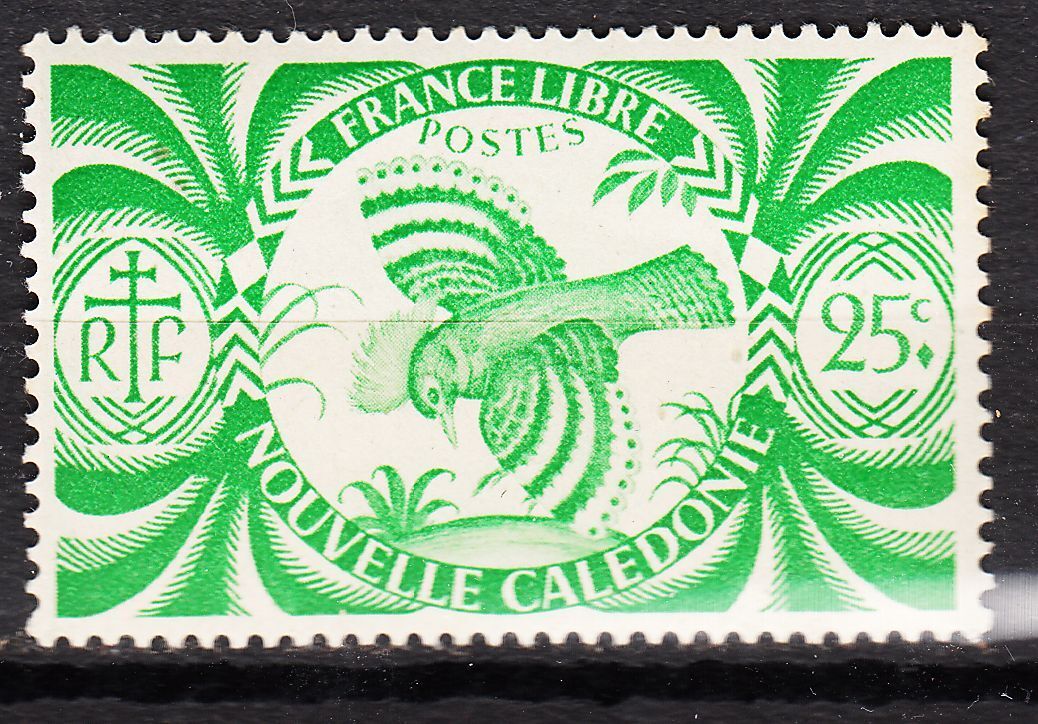 NOUVELLE CALEDONIE TIMBRE COLONIE FRANCE NEUF N 232 SERIE DE LONDRE CAGOU 401120551312