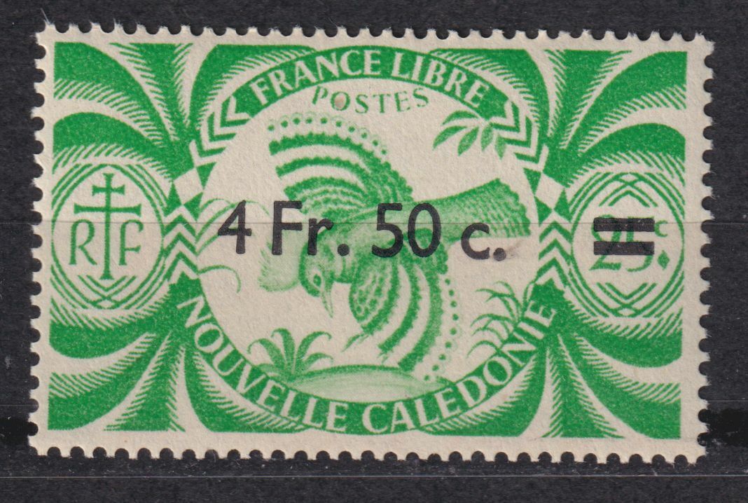 NOUVELLE CALEDONIE TIMBRE COLONIE FRANCE NEUF N 255 SERIE DE LONDRES 124810608762