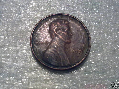 ONE CENT USA 1971 D 110613330792