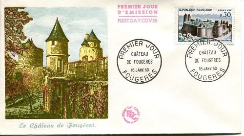 PREMIER JOUR 160160 LE CHATEAU DE FOUGERES 400930404822