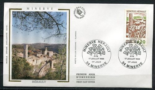 PREMIER JOUR 17071993 MINERVE HERAULT 120660144332