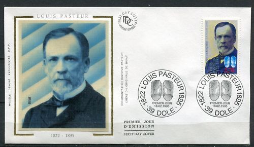 PREMIER JOUR 18021995 LOUIS PASTEUR 120660343452