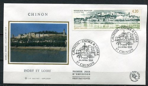 PREMIER JOUR 24041993 CHINON INDRE ET LOIRE 120660143082