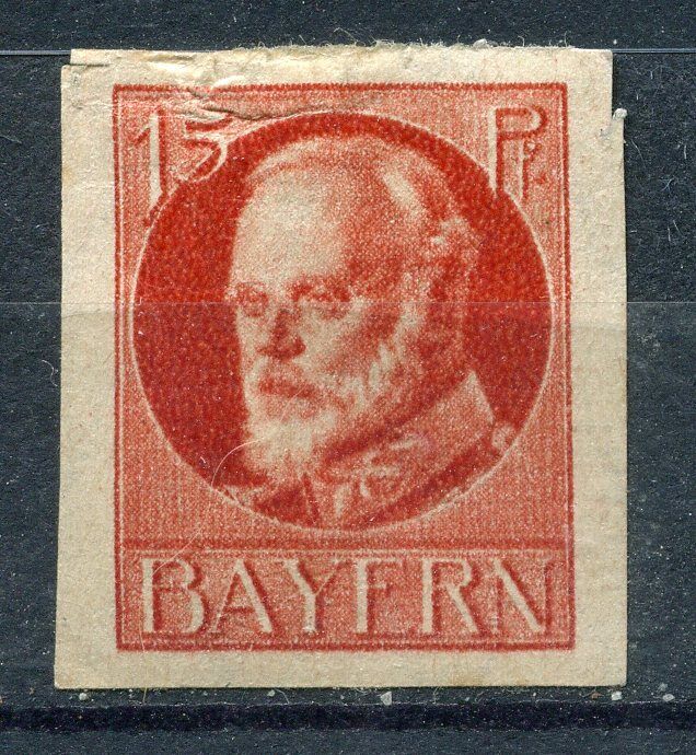 STAMP TIMBRE ALLEMAGNE BAYERN BAVIERE A ETUDIER 400434633732