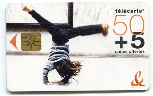 TELECARTE 50 5 UNITES OFFERTES FRANCE TELECOM 120656540162