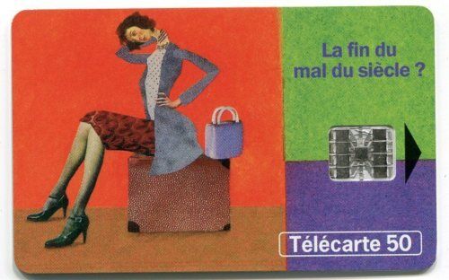 TELECARTE 50 SERVICE BAGAGES A DOMICILE SNCF 110620814042