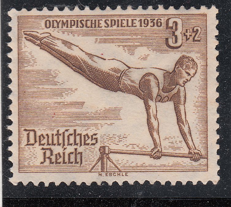 TIMBRE ALLEMAGNE NEUF CHARNIERE N 565 GYMNASTIQUE 122107975202