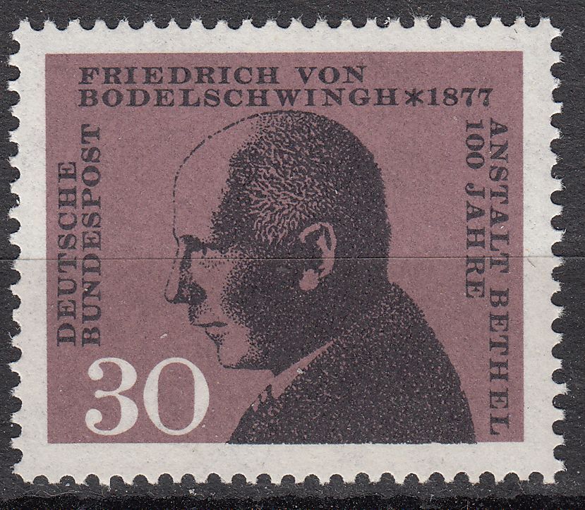 TIMBRE ALLEMAGNE NEUF N 402 FRIEDRICH VON BODELSCHWINGH 401255082212