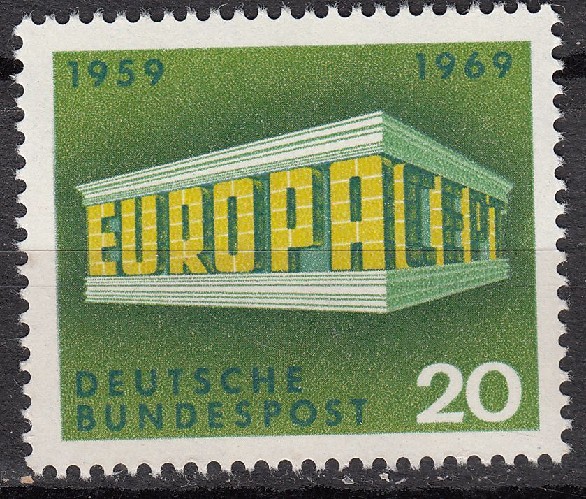 TIMBRE ALLEMAGNE NEUF N 446 EUROPA 122313586162