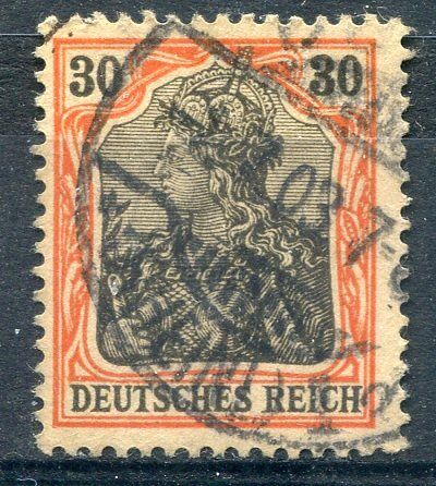 TIMBRE ALLEMAGNE    OBL   N° 72