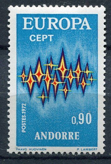 TIMBRE ANDORRE FRANCE NEUF N 218 EUROPA 400740882152