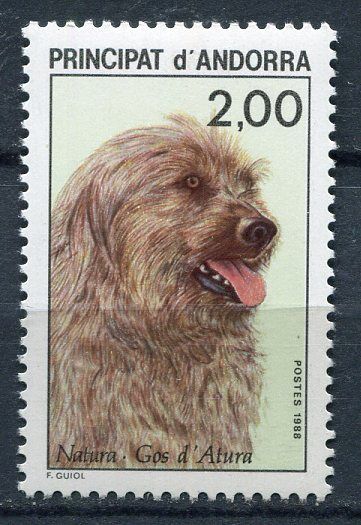 TIMBRE ANDORRE FRANCE NEUF N 373 CHIEN DE BERGER 400750323022