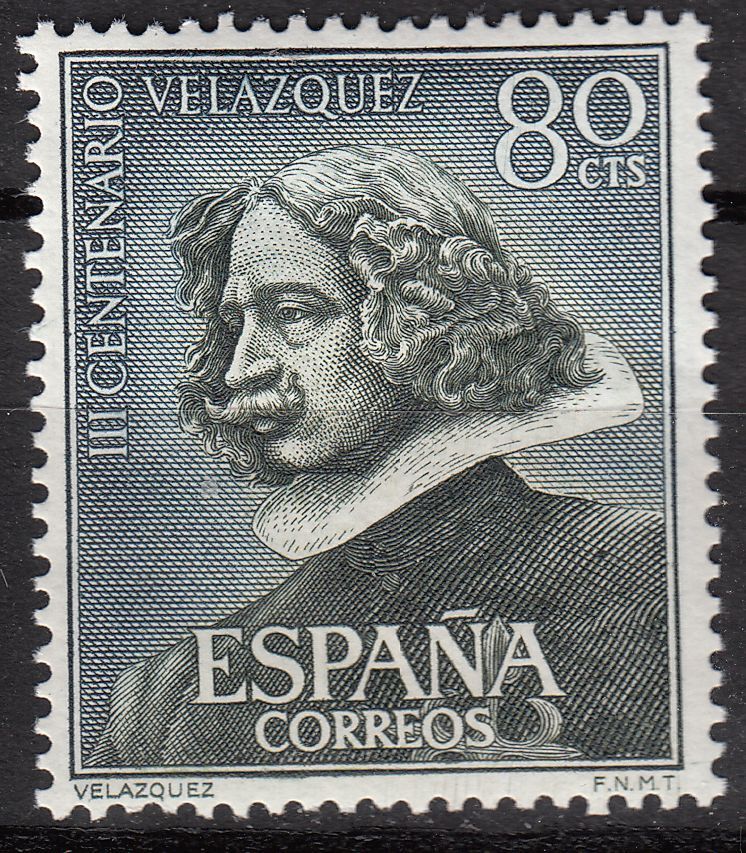 TIMBRE ESPAGNE NEUF N 1017 VELASQUEZ PAR MARILLAS 121963402572