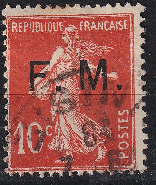 TIMBRE FRANCE FRANCHISE MILITAIRE OBL N 5 403641231192