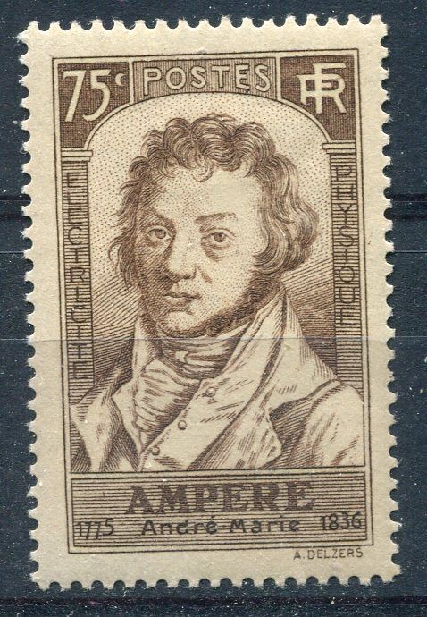 TIMBRE FRANCE NEUF CHARNIERE N 310 ANDRE MARIE AMPERE 400390958562