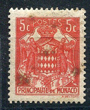 TIMBRE MONACO N 157 BLASONS ARMOIRIES 400687575932