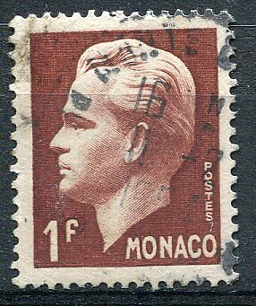 TIMBRE MONACO N 345 PRINCE RAINIER III 121313232772