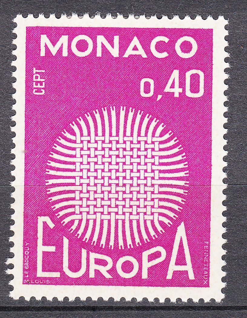 TIMBRE MONACO NEUF N 819 EUROPA 123322803732