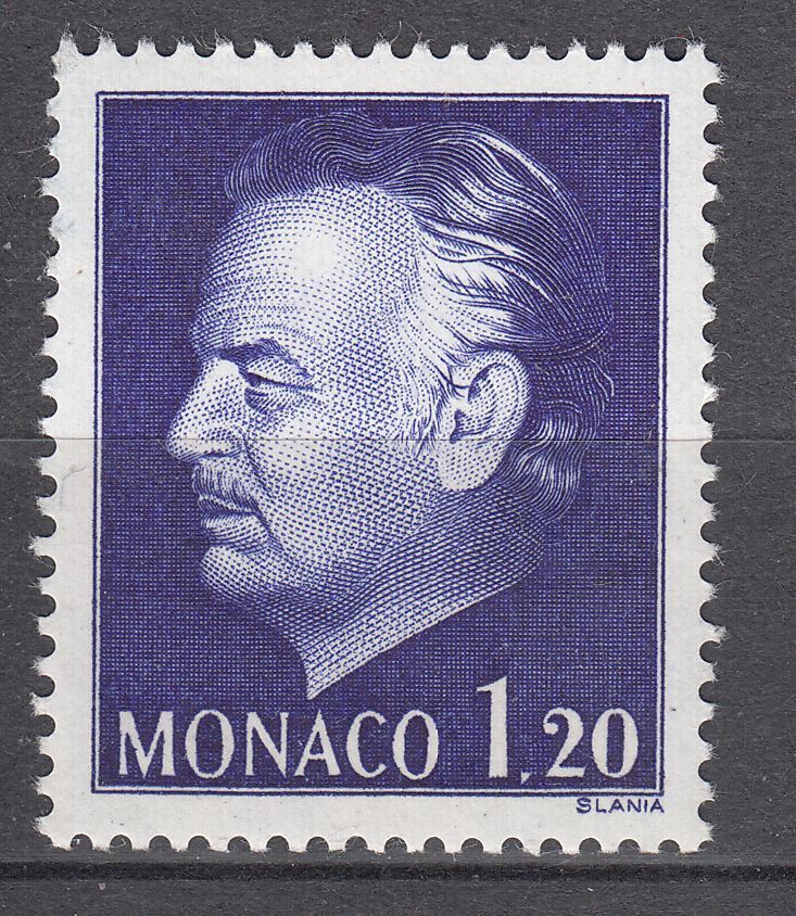 TIMBRE MONACO NEUF N 995 EFFIGIE DU PRINCE 401589871452