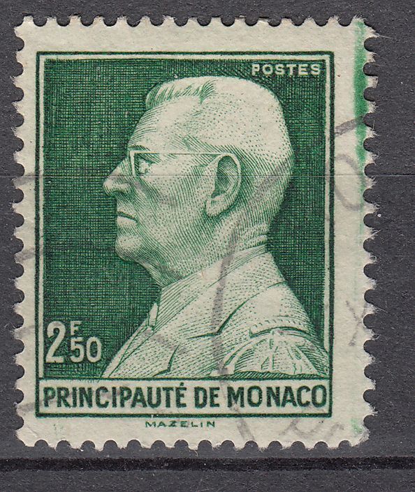 TIMBRE MONACO OBL N 281 PRINCE LOUIS II 123440584652