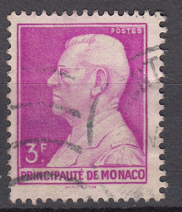 TIMBRE MONACO OBL N 282 PRINCE LOUIS II 123440585042