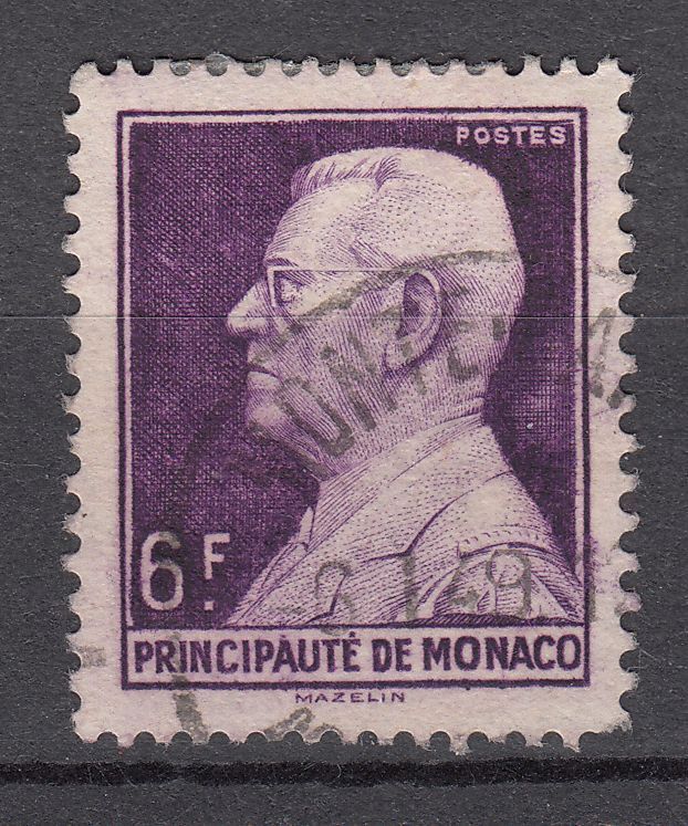 TIMBRE MONACO OBL N 304 PRINCE LOUIS II 401621285052