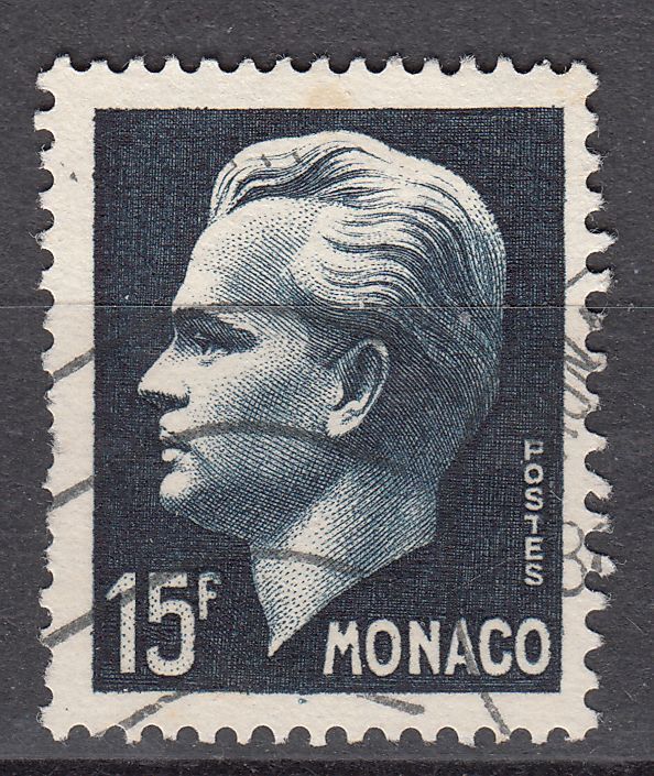 TIMBRE MONACO OBL N 367 PRINCE RAINIER III 401629440202