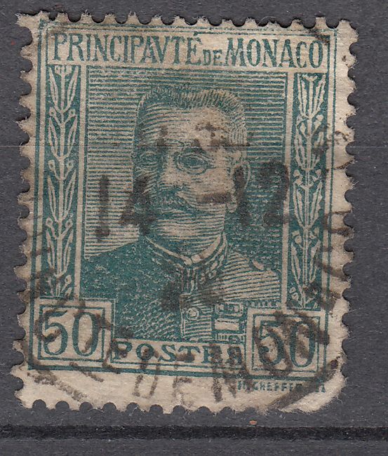 TIMBRE MONACO OBL N 86 PRINCE LOUIS II 401598312852