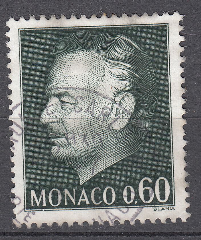 TIMBRE MONACO OBL N 992 EFFIGIE DU PRINCE 401589866312