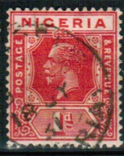 TIMBRE NIGERIA POSTAGE PERSONNAGE 110689397222