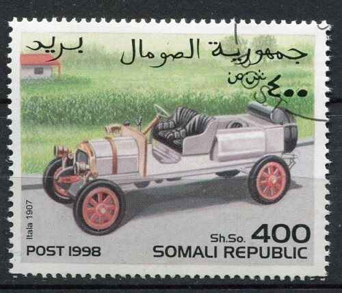 TIMBRE VOITURE ITALA 1907 110652461732