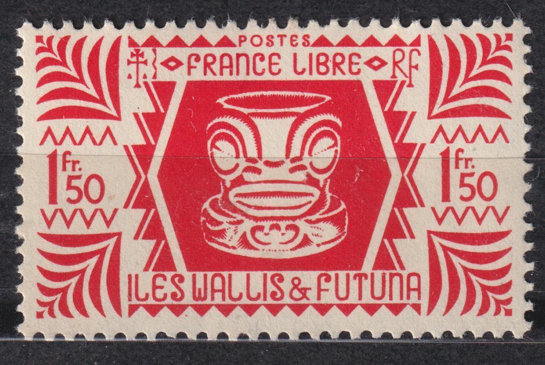 WALLIS ET FUTUNA TIMBRE COLONIE FRANCE NEUF N 140 SERIE DE LONDRES 124810586072