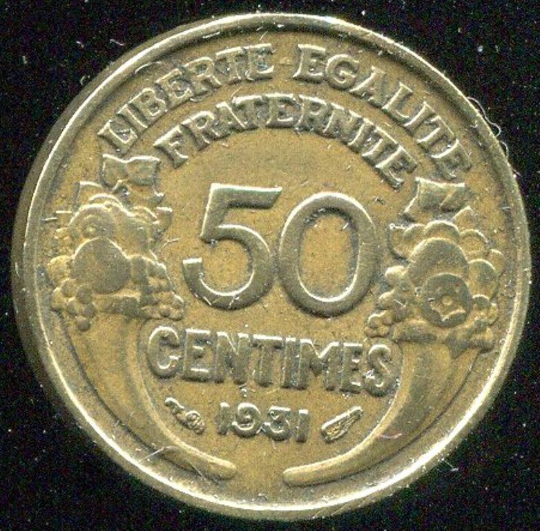 50 CENTIMES MORLON 1931 110774471263