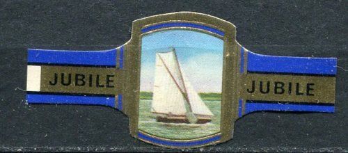 BAGUE DE CIGARE JUBILE BATEAU A VOILE 175M SCHOUW N7 120694714403