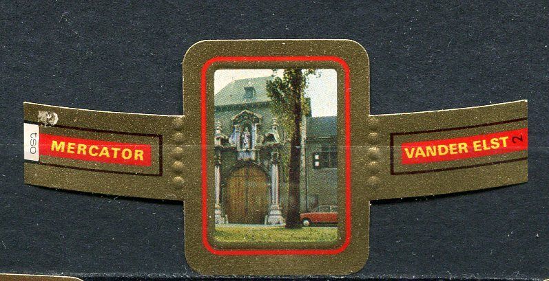 BAGUE DE CIGARE MERCATOR N 2 GENT ABBAYES ET BEGUINAGES BELGES 120831973353