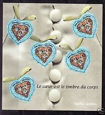 BLOC TIMBRE FRANCE N 33 SAINT VALENTIN CHRISTIAN LACROIX 400665495083