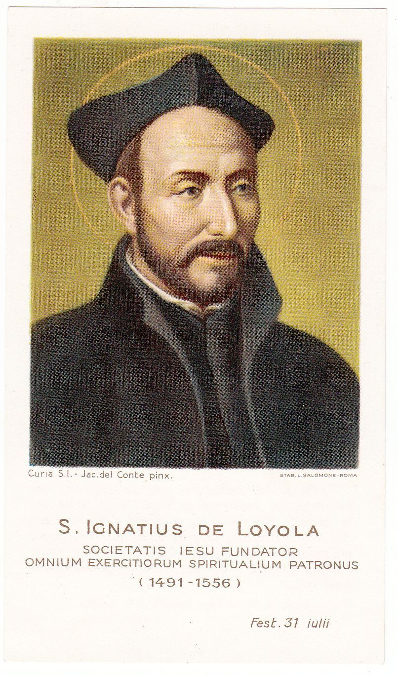 CANIVET S IGNATUS DE LOYOLA 121876412683