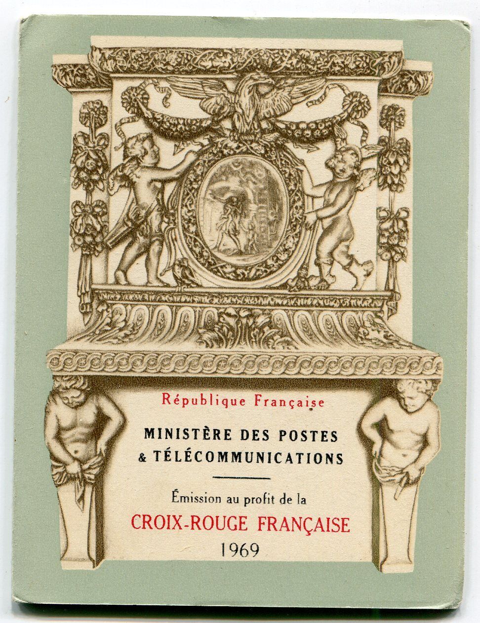 CARNET N 2018 FRANCE CROIX ROUGE 1969 121098087483